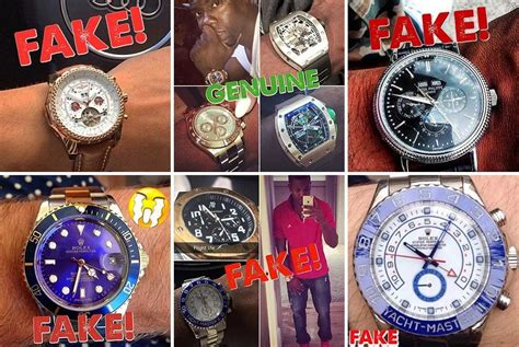 gunna fake watch|How to Spot a Knockoff Watch, as Explained by Instagram’s Horological .